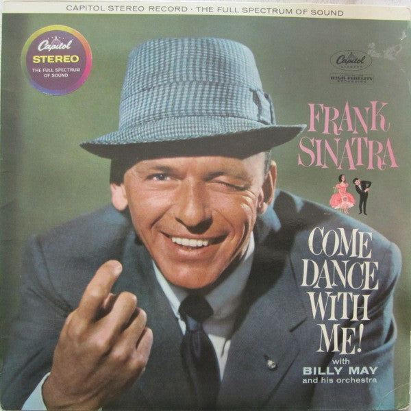 Frank Sinatra : Come Dance With Me! (LP, Album)