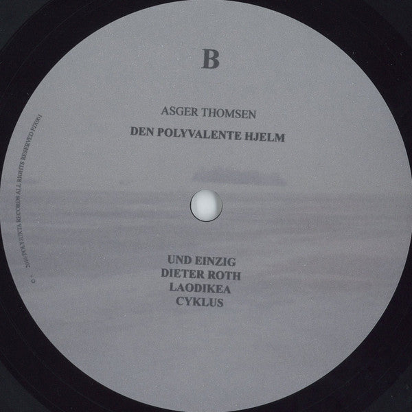 Asger Thomsen : Den Polyvalente Hjelm (LP, Album, Ltd, Num)