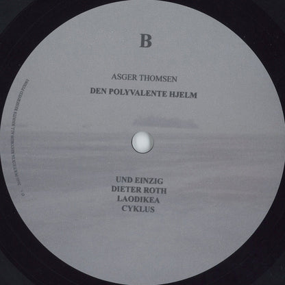 Asger Thomsen : Den Polyvalente Hjelm (LP, Album, Ltd, Num)